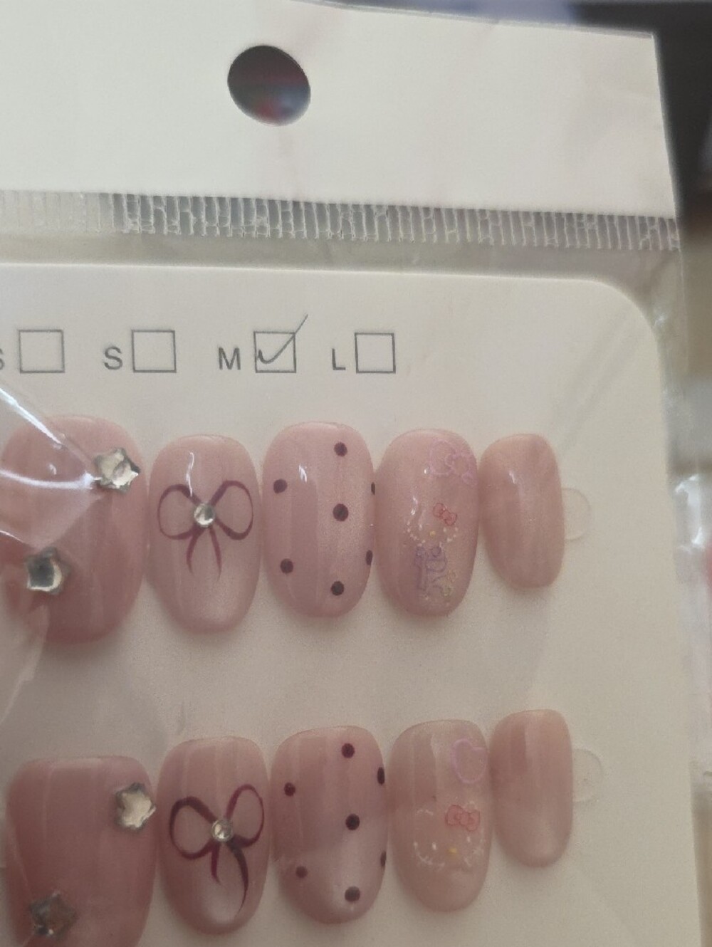 GLAMNETIC Neutral Press-On Nails - Picture 6 of 7
